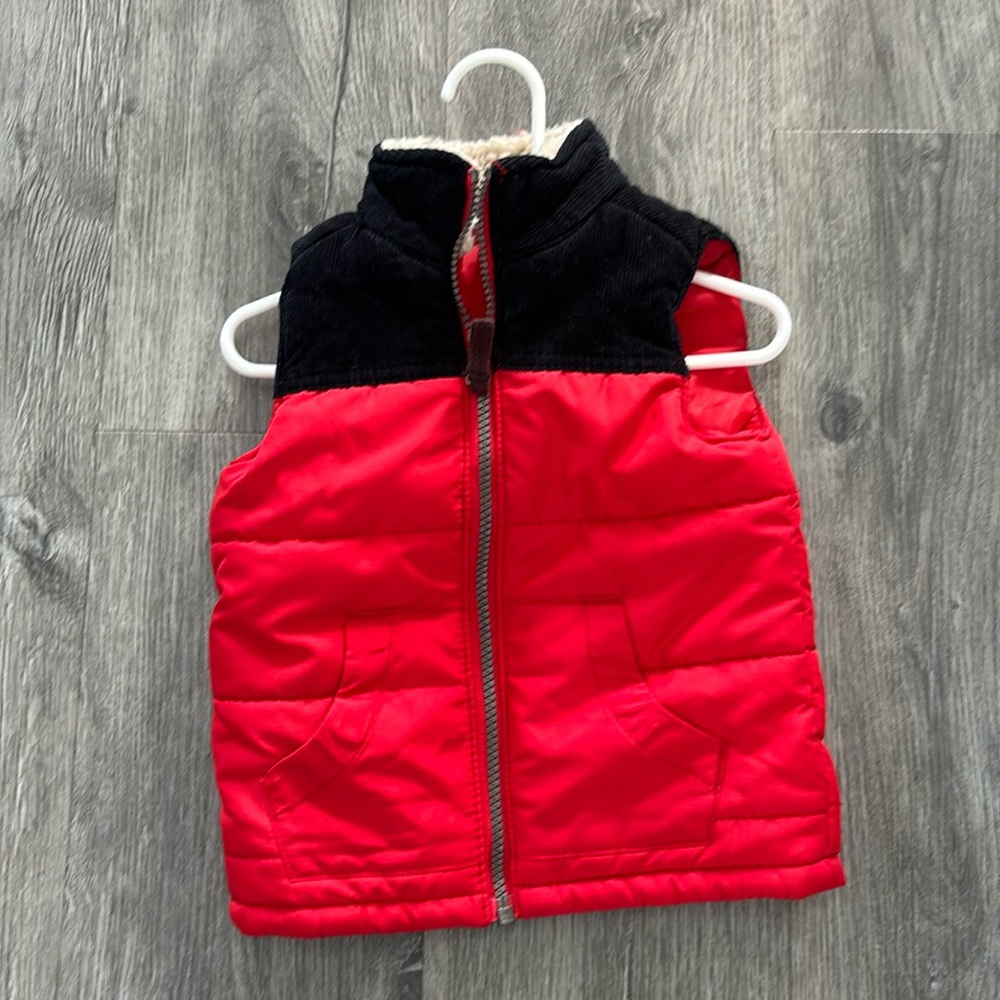 Boys puffer vest